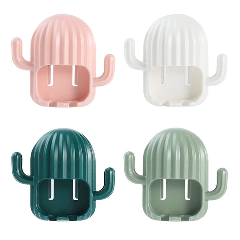 Wall Toothbrush Holder Cactus Shape Wall Toothbrush Holder Cactus Shape