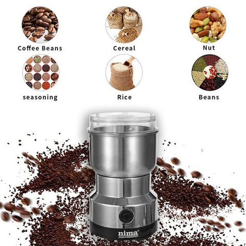 Nima Electric Spice Grinder & Blender Nima Electric Spice Grinder & Blender