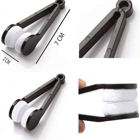 Mini Microfiber Eyewear Cleaning Brush 1Pcs Mini Microfiber Eyewear Cleaning Brush 1Pcs