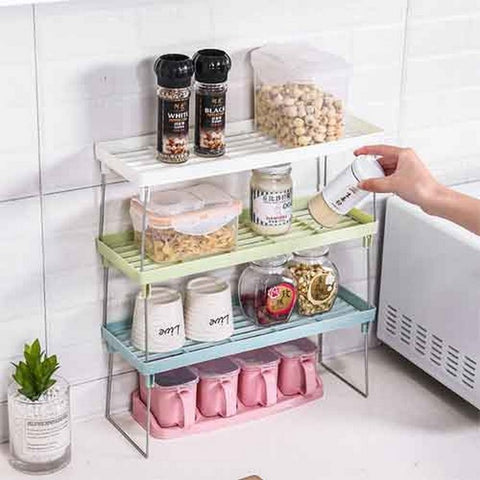Kitchen Standing Counter Top Shelf Kitchen Standing Counter Top Shelf
