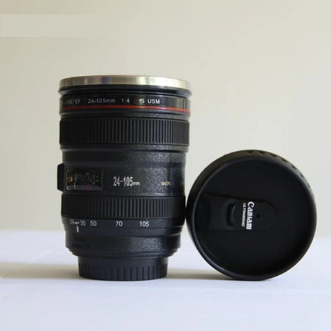 Creative Camera Lens Coffee Tea Mug 300 ML Creative Camera Lens Coffee Tea Mug 300 ML