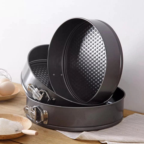 3 Pcs Non-Stick Cake Molds 3 Pcs Non-Stick Cake Molds
