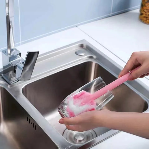 Flower Shape Bottle Cleaner Brush Flower Shape Bottle Cleaner Brush