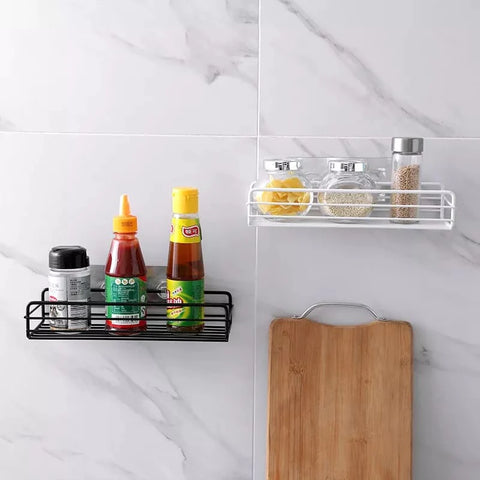 Multipurpose Iron Storage Shelf Self Adhesive Multipurpose Iron Storage Shelf Self Adhesive