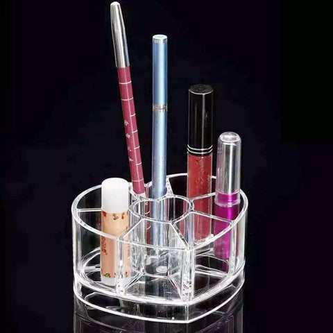 Acrylic Lipstick Organizer Heart Shape Acrylic Lipstick Organizer Heart Shape