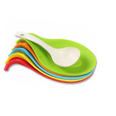 Silicone Spoon Rest Heat Resistant Silicone Spoon Rest Heat Resistant