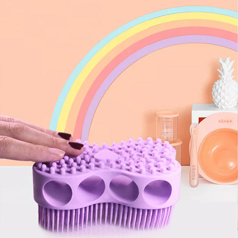 Soft Silicone Body Brush Massage Scrub Soft Silicone Body Brush Massage Scrub
