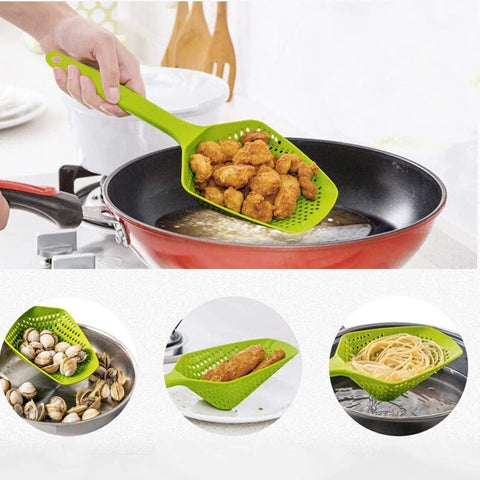 Rice Drainage Spoon Rice Drainage Spoon