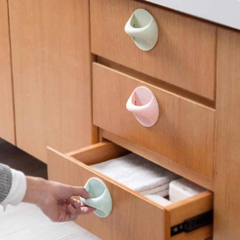 1Pcs Drawer Pull Helper Self Adhesive 1Pcs Drawer Pull Helper Self Adhesive