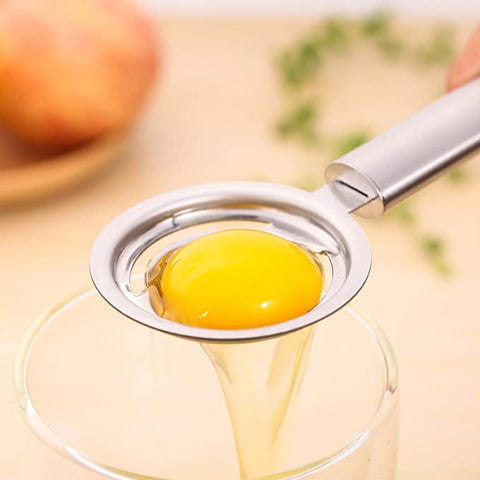 Egg Yolk Separator Stainless Steel Egg Yolk Separator Stainless Steel
