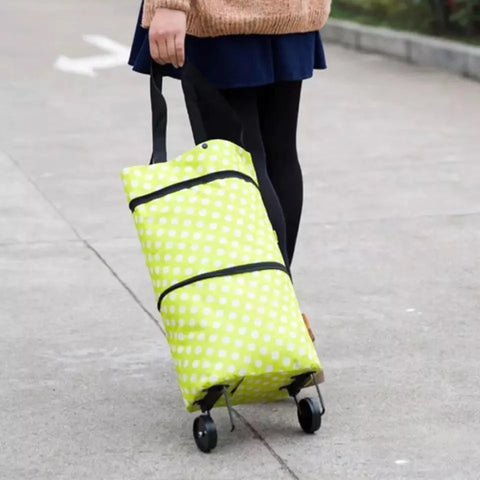 Foldable Shopping Trolley Bag With Wheels Portable Shopping cart bags Foldable Shopping Trolley Bag With Wheels Portable Shopping cart bags