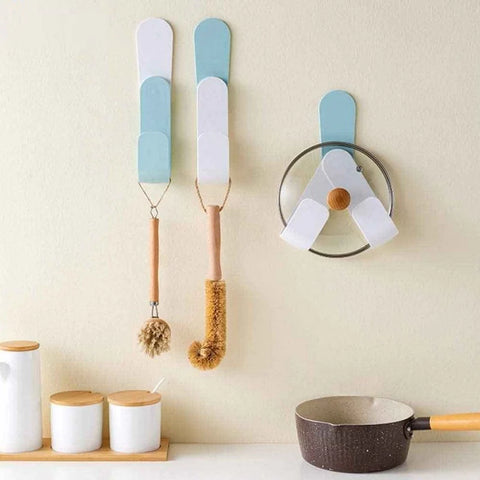 Folding Pot Lid Holder Wall Mounted Folding Pot Lid Holder Wall Mounted