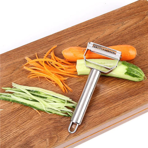2 in 1 Steel Vegetable Peeler 2 in 1 Steel Vegetable Peeler