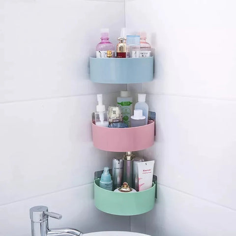Adhesive Triangle Corner Shelf Adhesive Triangle Corner Shelf
