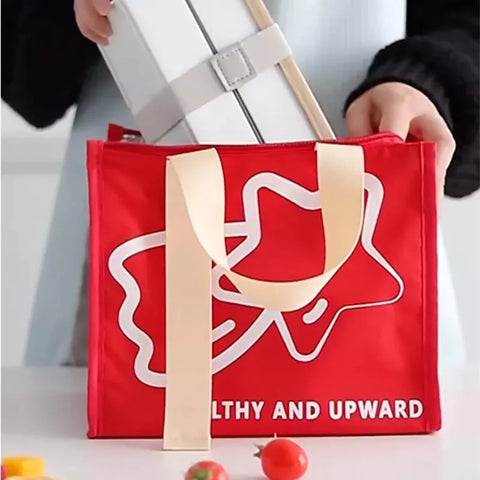 Cartoon Insulated Thermal Food Lunch Bag Cartoon Insulated Thermal Food Lunch Bag