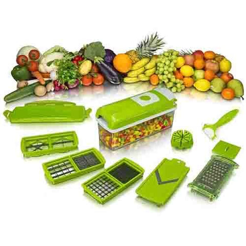 Genius Nicer Dicer Plus 10 PIECE MULTI-CHOPPER Genius Nicer Dicer Plus 10 PIECE MULTI-CHOPPER