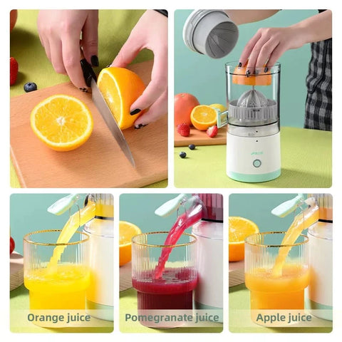 Citrus Juice Squeezer Rechargeable Portable Juicer Citrus Juice Squeezer Rechargeable Portable Juicer