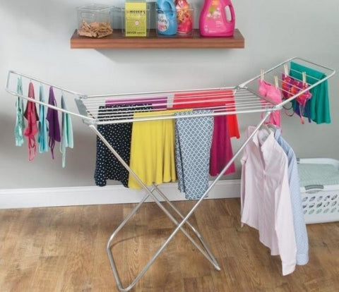Metallic Anti Rust Clothes Drying Rack Metallic Anti Rust Clothes Drying Rack