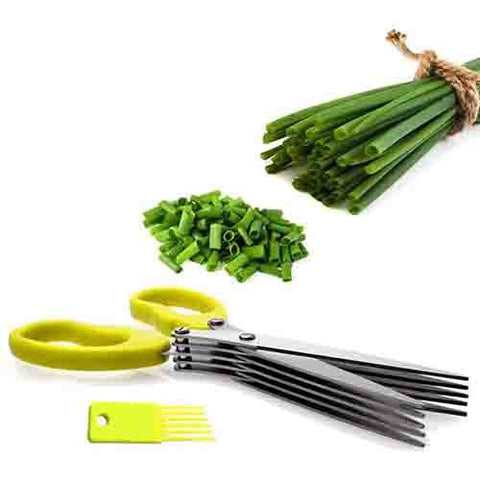 Food Scissor Stainless Steel With Cleaning Comb Food Scissor Stainless Steel With Cleaning Comb