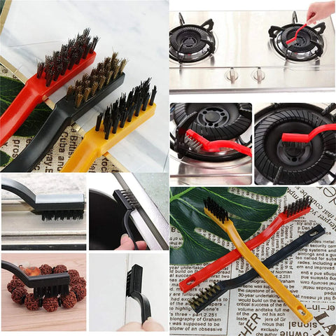 Wire Brush Kitchen Tools Set Of 3 Wire Brush Kitchen Tools Set Of 3