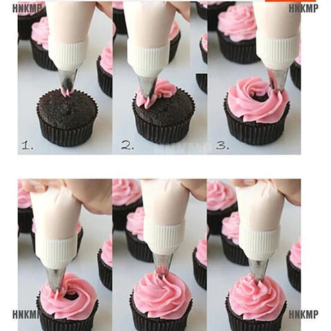 Cake Decorating Set 12 Pcs Nozzles Cake Decorating Set 12 Pcs Nozzles