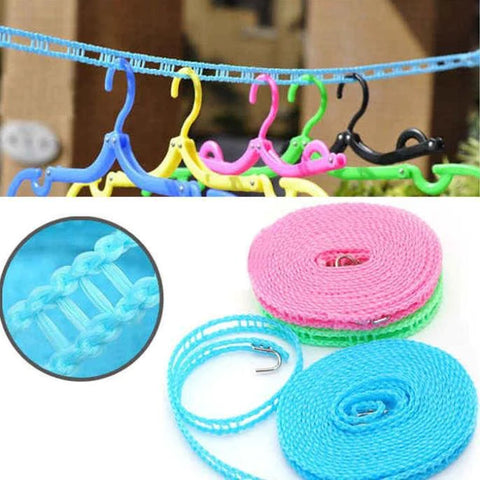 Cloth Line Hanging Rope 5 Meter Cloth Line Hanging Rope 5 Meter
