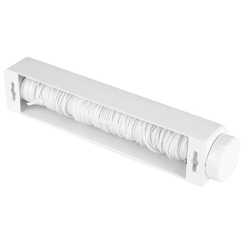 Wall Mounted 4-Line Retractable Clothesline Rope 3.2M Wall Mounted 4-Line Retractable Clothesline Rope 3.2M