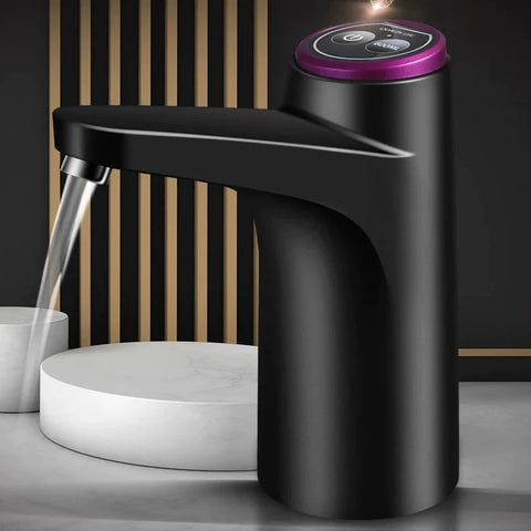 Auto Portable USB Wireless Electric Water Pump Bottle Dispenser Auto Portable USB Wireless Electric Water Pump Bottle Dispenser