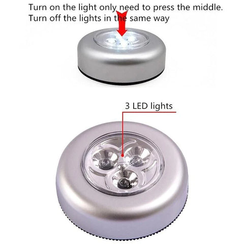 Self Adhesive Tap LED Light Self Adhesive Tap LED Light