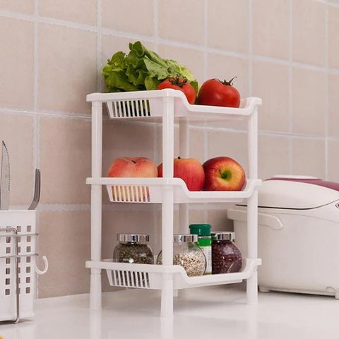Three Layer Shelf For Counter-Top Three Layer Shelf For Counter-Top