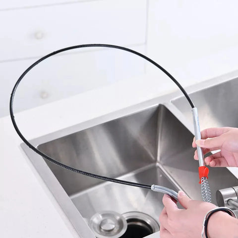 Sink Cleaning Tool Hair Blockage Remover Sink Cleaning Tool Hair Blockage Remover