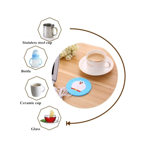 Tea Mug Heater – Silicone USB Port Tea Mug Heater – Silicone USB Port