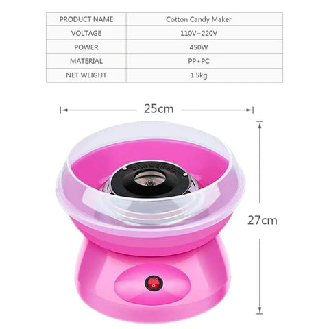 Electric Cotton Candy Making Machine Electric Cotton Candy Making Machine