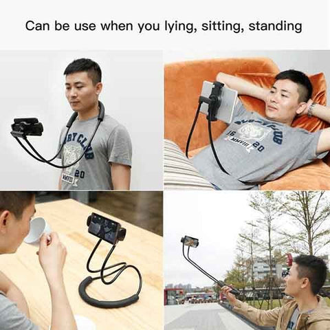 Lazy Neck Phone Holder - Flexible & Adjustable Lazy Neck Phone Holder - Flexible & Adjustable