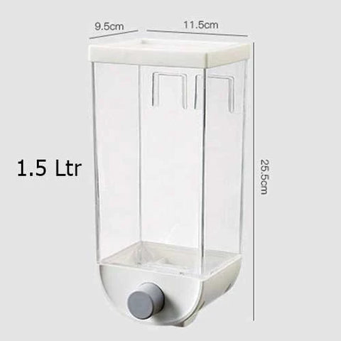 Cereal Grain Dispenser Wall Mounted Cereal Grain Dispenser Wall Mounted