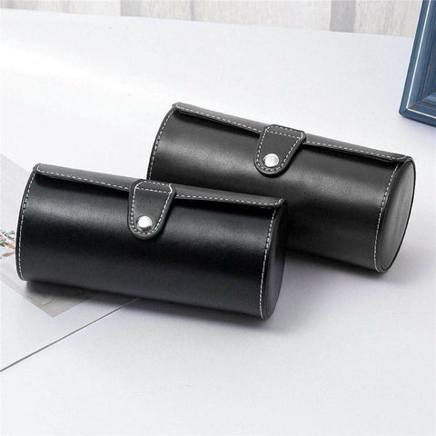 3 Slot Travel Watch Box PU Leather Case Organizer (Premium) 3 Slot Travel Watch Box PU Leather Case Organizer (Premium)