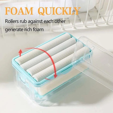 2 In 1 Foaming Soap Box Holder 2 In 1 Foaming Soap Box Holder