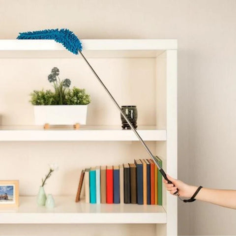 Flexible Microfiber Duster with Long Handle Flexible Microfiber Duster with Long Handle