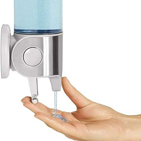 Soap Dispenser 500 Ml Steel Wall Mounted Soap Dispenser 500 Ml Steel Wall Mounted