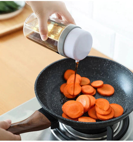 2 In 1 Rotating Oil Bottle Dispenser 2 In 1 Rotating Oil Bottle Dispenser