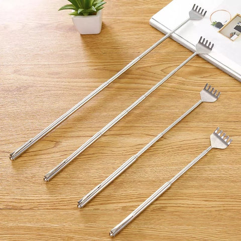 Expandable Back Fork Scratch Massage Expandable Back Fork Scratch Massage