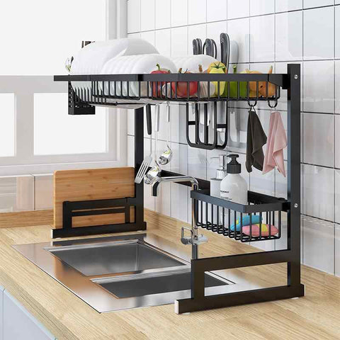 Kitchen Dish Drying Rack Over Sink Kitchen Dish Drying Rack Over Sink
