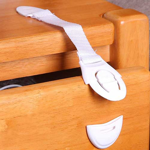 3 Pcs Cabinet Drawer Bend Lock 3 Pcs Cabinet Drawer Bend Lock