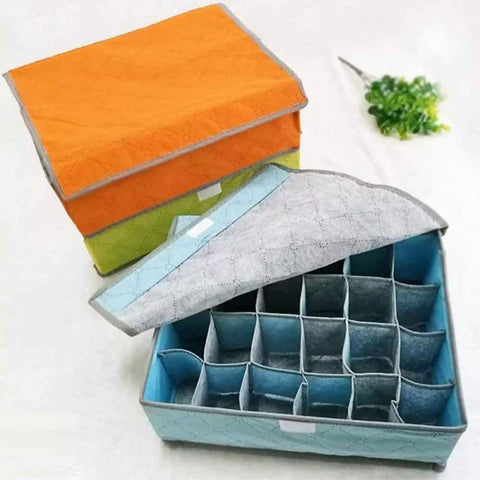 24 Pocket Socks Organizer Box 24 Pocket Socks Organizer Box