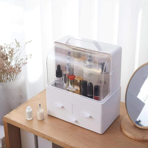 Portable Cosmetic Storage Box Portable Cosmetic Storage Box