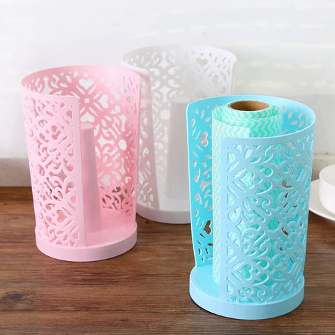 Plastic Tissue Roll Holder Plastic Tissue Roll Holder