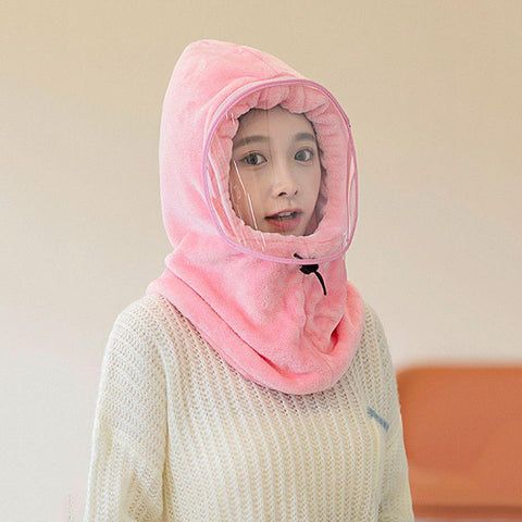 Cute Winter Hedging Face Mask Cap Cute Winter Hedging Face Mask Cap