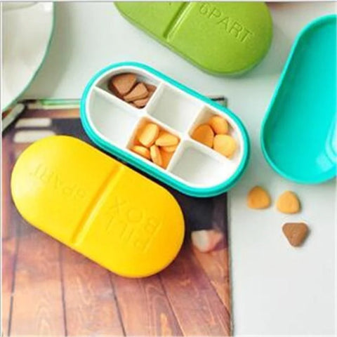 Pill Box - Daily Pill Organizer Pill Box - Daily Pill Organizer