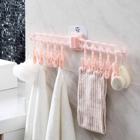 Folding Clothes Socks Hanger Folding Clothes Socks Hanger