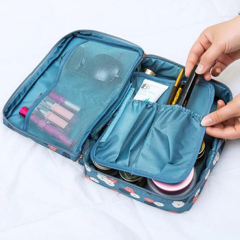 Multifunction Women Makeup Cosmetic Travel Pouch Multifunction Women Makeup Cosmetic Travel Pouch